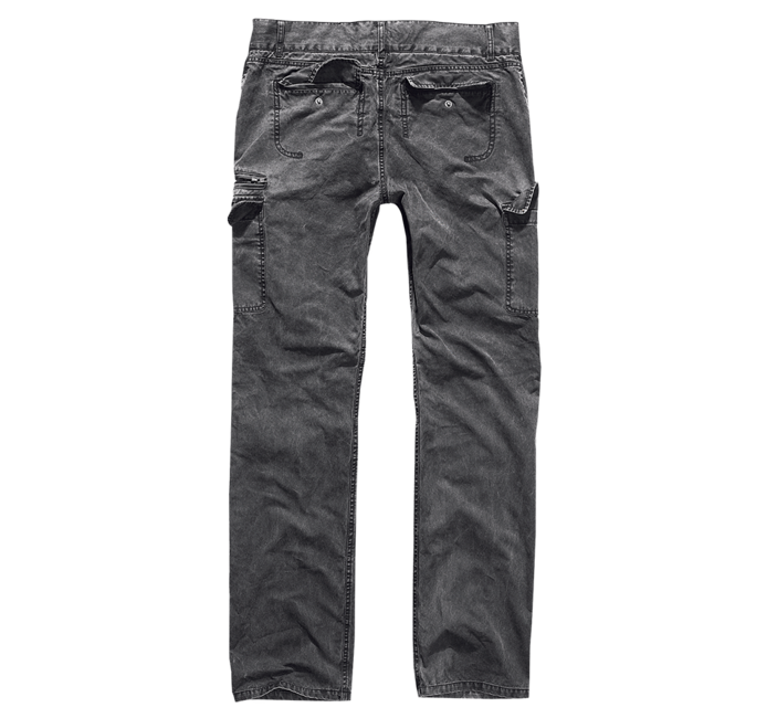 Brandit Rocky Star jeans, schwarz