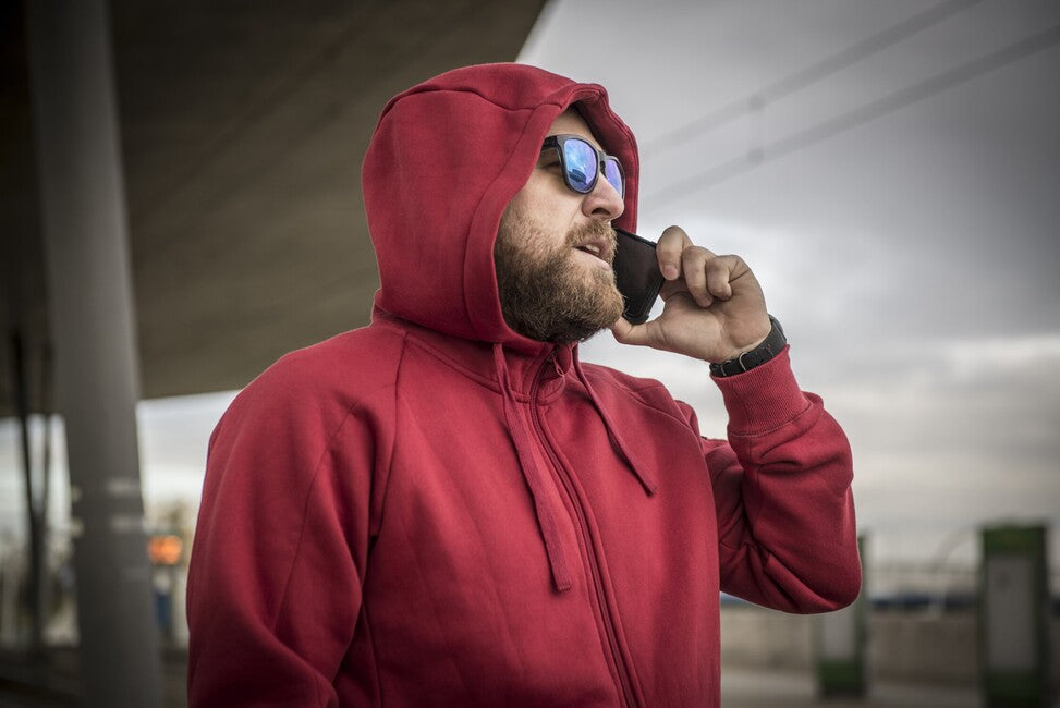 Helikon-Tex Stadt taktische Jacke (FullZip) - Blau