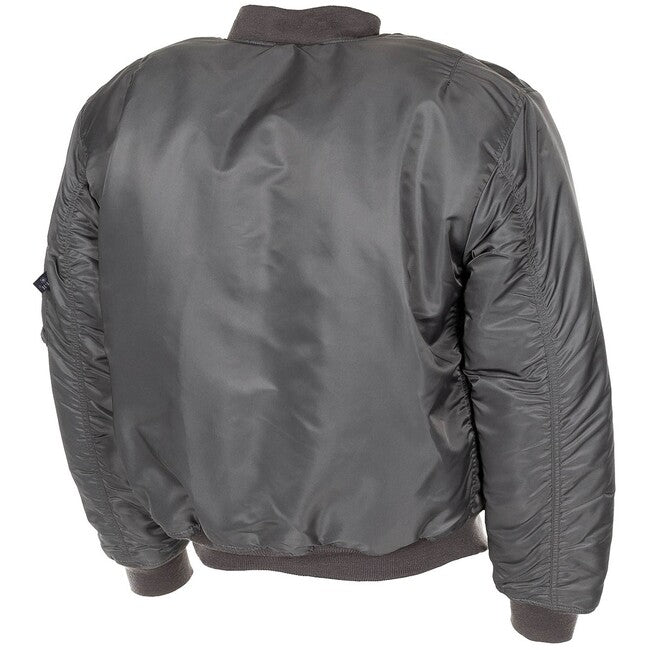 MFH American Air Jacke MA1, urban grau