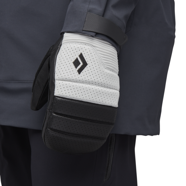 Black Diamond Progression mitts, schwarz-ice