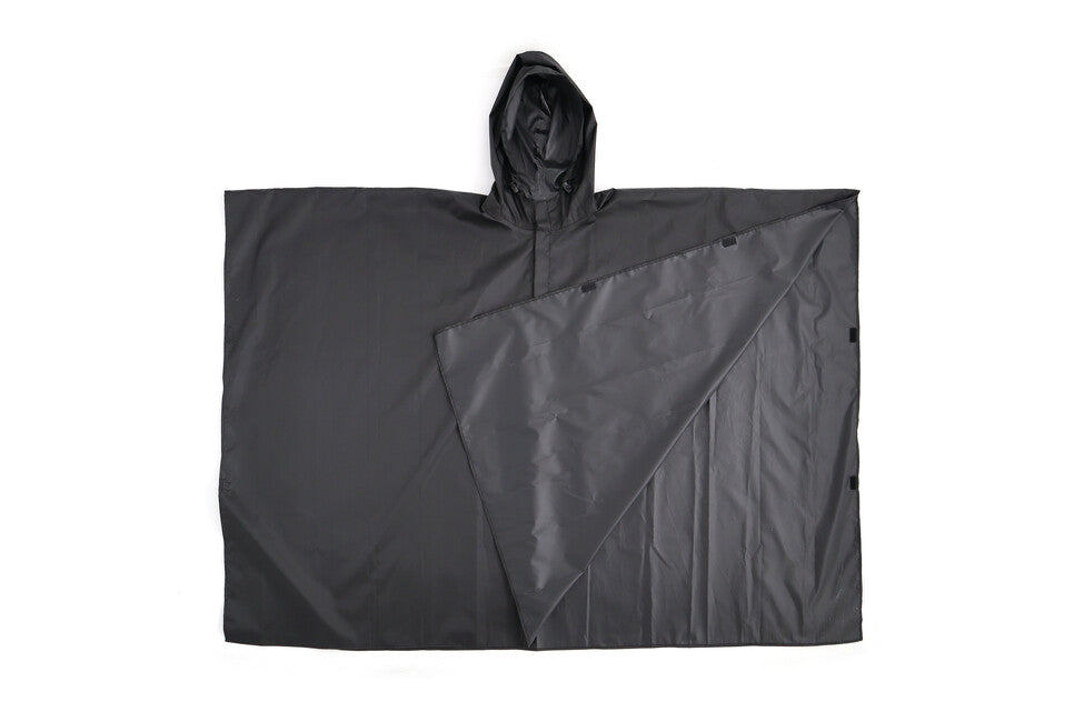 Origin Outdoors Hiker Regenmantel Schwarz