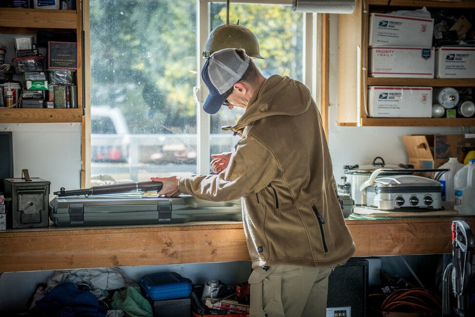 Helikon-Tex Patriot sweatshirt - double fleece, foliage green