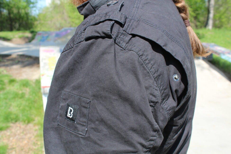 Brandit Britannia Transition Jacket, Black