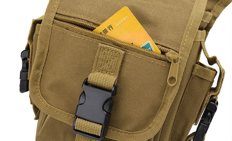 WARAGOD Major Oberschenkeltasche, schwarz