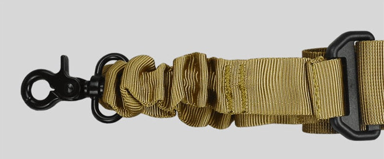 WARAGOD Stretch taktischer Waffengurt, schwarz