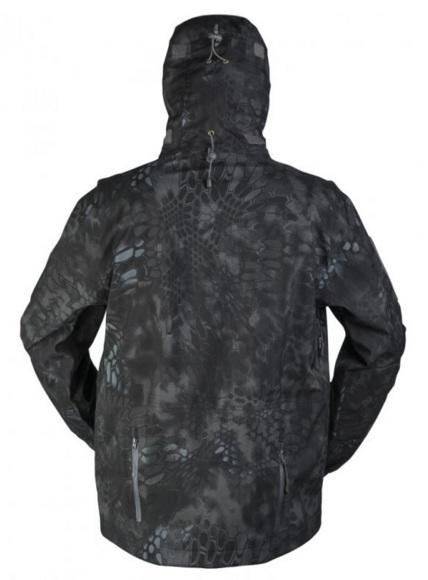 Mil-Tec 3-vrstvova Jacke Hardshell Mandra Night