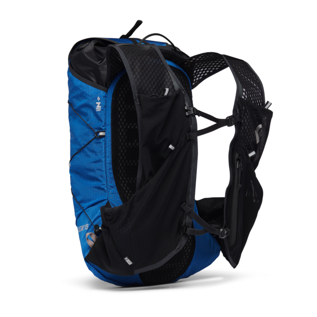 Black Diamond Distance 15 wanderrucksack, ultra blau