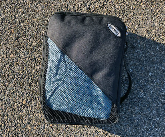 BasicNature Cordura Reisetaschen L 1 Stück, schwarz