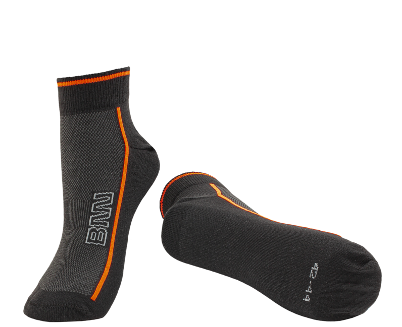 BENNON Summer Trek sock, schwarz