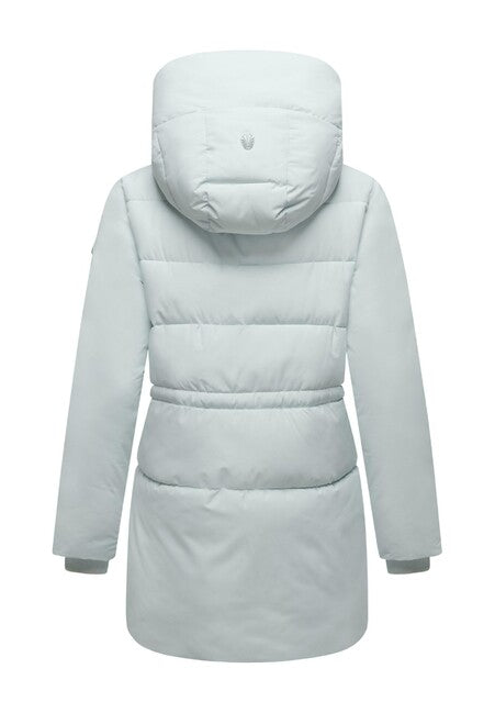Marikoo Delilah16 damen winterjacke mit kapuze, eisblau