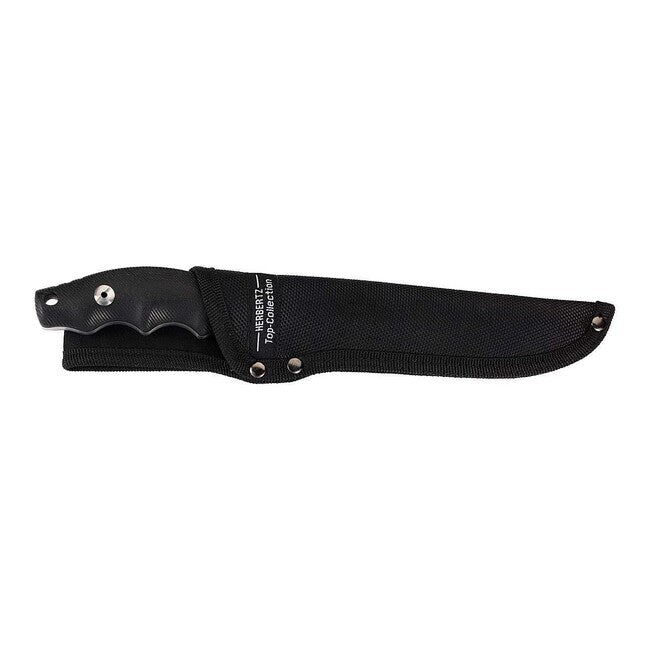 Herbertz TOP-Collection Gürtelmesser 14,5cm, G10 schwarz