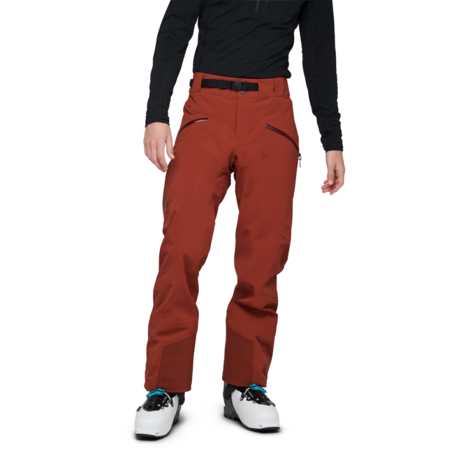 Black Diamond Recon Stretch Ski herren skihose, glühwein