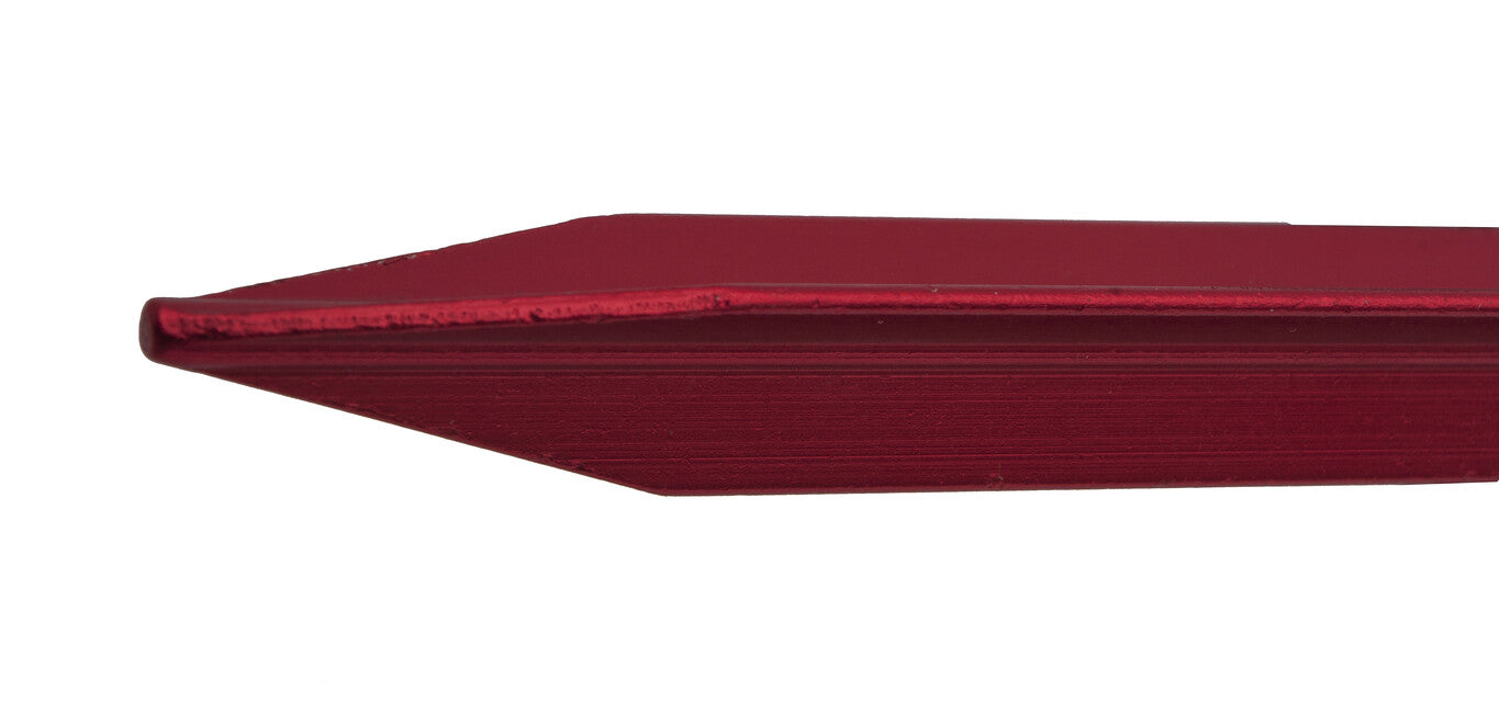 BasicNature Y-Stake Zelthering 18 cm rot 5 Stück