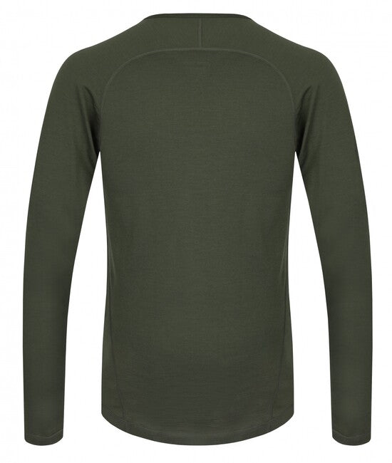 HUSKY Merow herren Thermo langarmshirt, grün