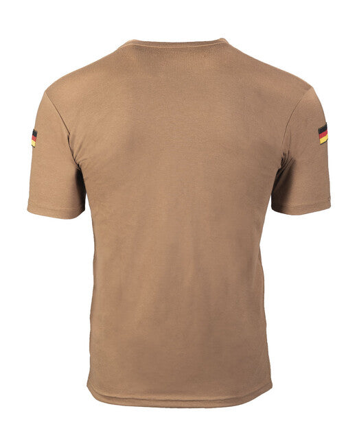 Mil-Tec T-shirt BW Tropen, coyote