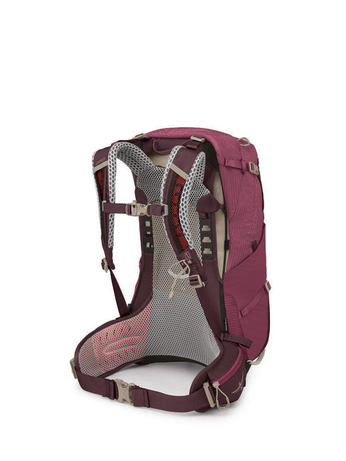 OSPREY Sirrus 24, elderberry purple/chiru tan