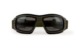 WILEY X Lynx Schwimmbrille Grau/Klar, OD green