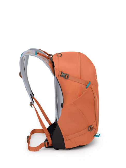 OSPREY HIKELITE 26 wanderrucksack, koi orange/blue venture