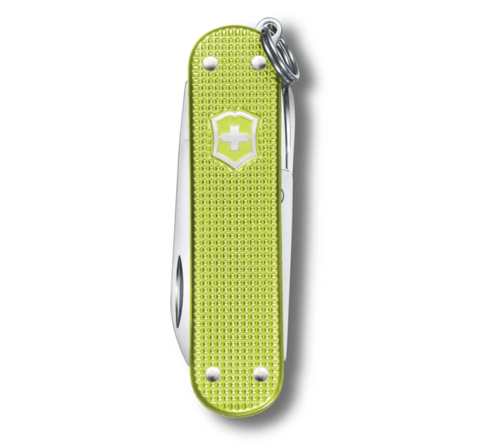 Victorinox Classic Colors Alox Lime Twist multifunkčný nôž 58 mm, zelená, 5 funkcií