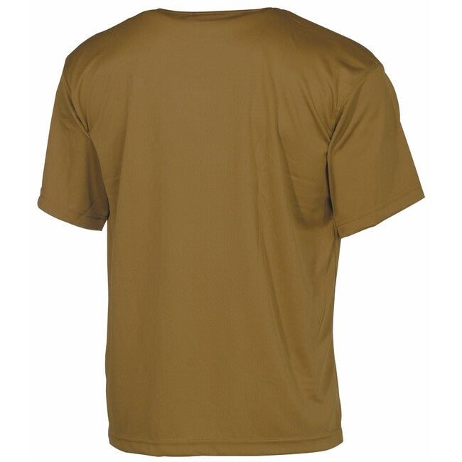 MFH Kurzarm-T-shirt, coyote tan