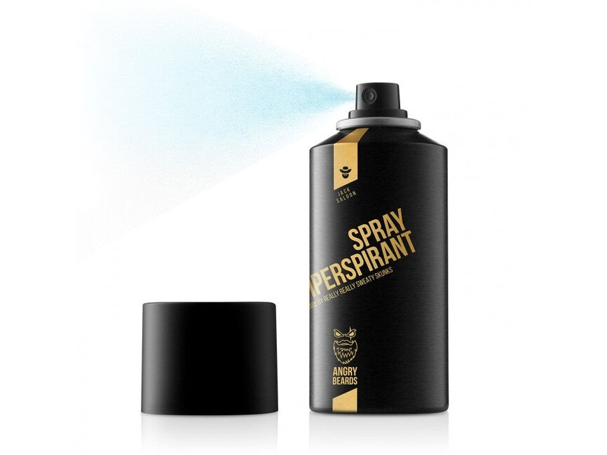 Angry Beards Dezodorant Jack Saloon, Antiperspirant, 150 ml