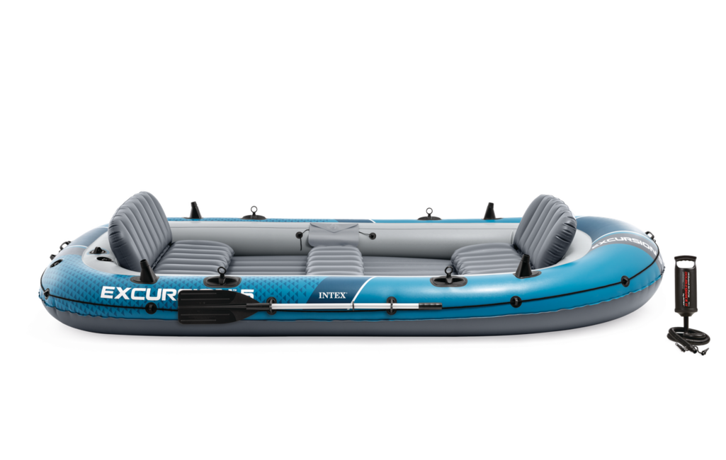InTex Excursion™ 5 Boot Aufblasbares Boot