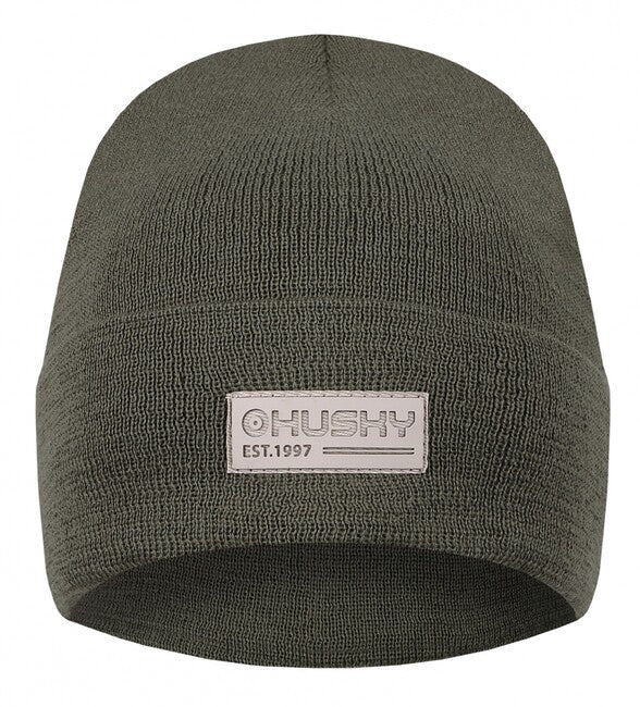 HUSKY Merhat 4 Merinomütze, khaki
