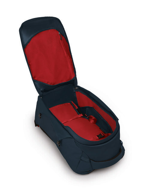 OSPREY Farpoint 55 rucksack, gedämpftes weltraumblau