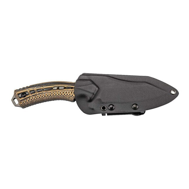 Herbertz TOP-Kollektion Gürtelmesser 11,5cm G10 mehrfarbig