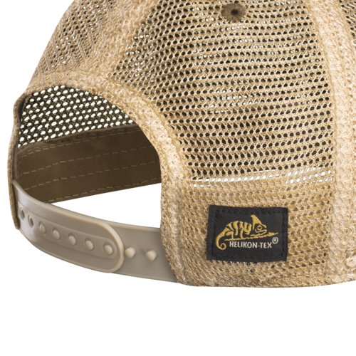 Helikon Trucker Dirty-Kappe, Woodland