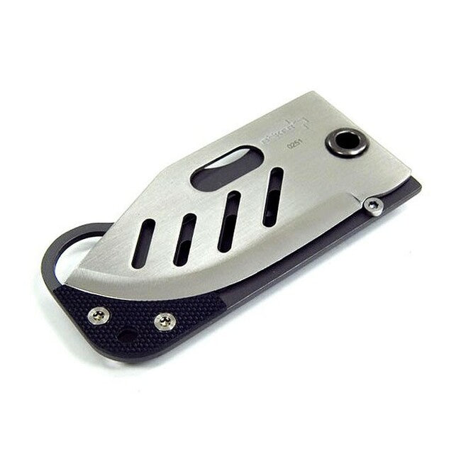 BÖKER Plus Kreditkartenmesser taschenhalsmesser 5,8 cm, titan