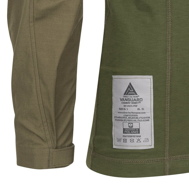 Direct Action® VANGUARD Kampf T-shirt - RAL 7013
