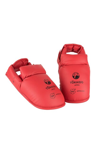 Tokaido WKF Kopfschützer, rot