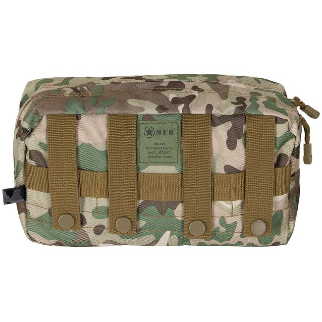 MFH MOLLE-tasche, Einsatz-Tarnfarbe