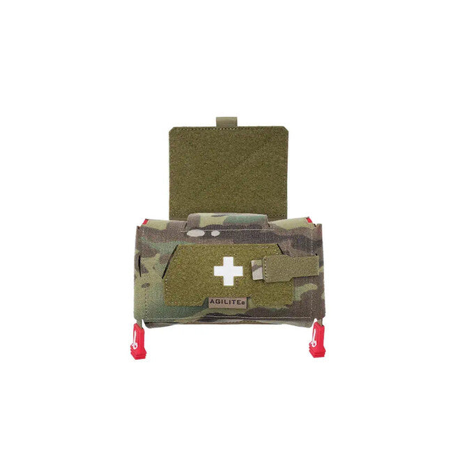 Agilite Halterung MOLLE, coyote tan