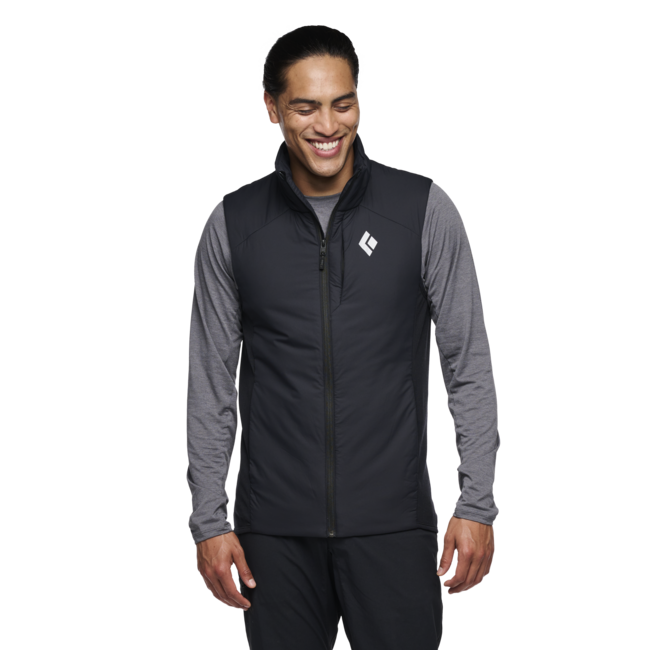 Black Diamond First Light Hybrid vest, schwarz