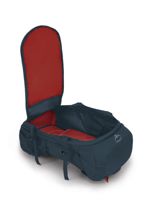 OSPREY Farpoint Trek 55, gedämpftes weltraumblau