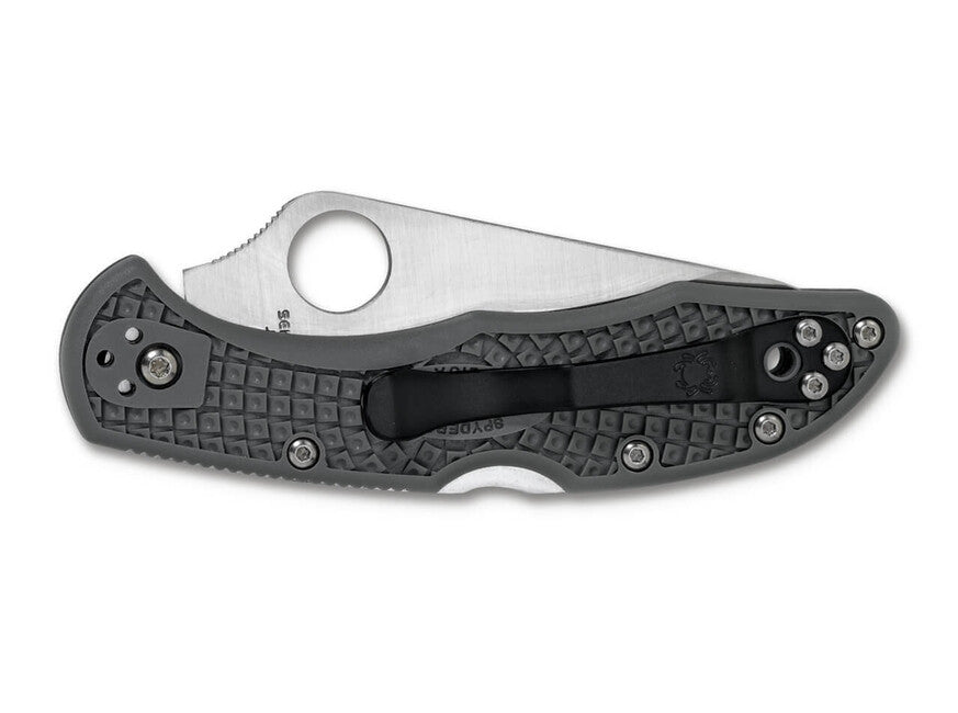 Spyderco Delica 4 taschenmesser 7,5cm, grün, frn