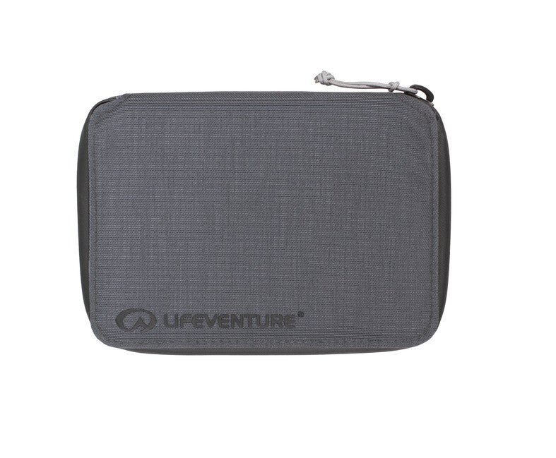 Lifeventure Mini-Reisegeldbörse RFID grau
