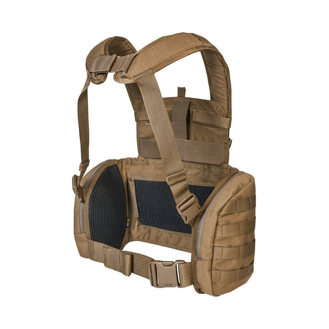 Tasmanian Tiger RIG MKII Chest Rig mit Seitentaschen, Coyote