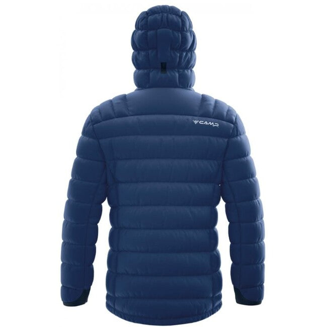 Camp Hyper Jacket Daunenjacke bunda, nachtblau / limette