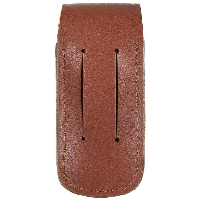 Fox Outdoor Messerscheide, Leder, braun