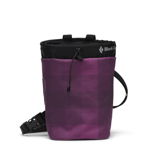 Black Diamond Gym Magnesiumtasche, lila Quadrat
