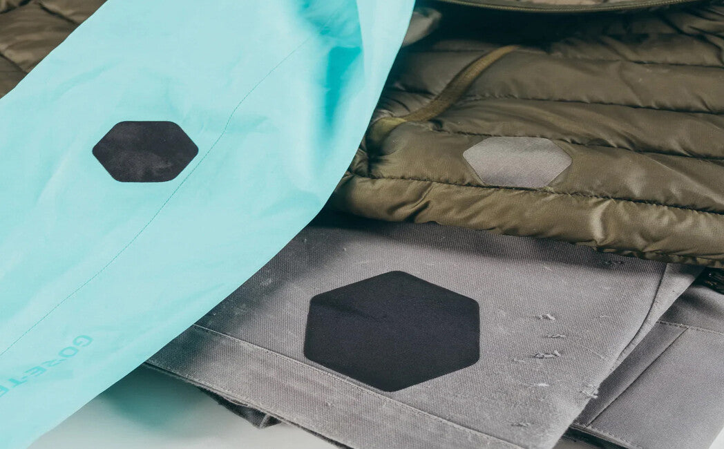 GearAid Tenacious Tape reparaturflicken 4 stück