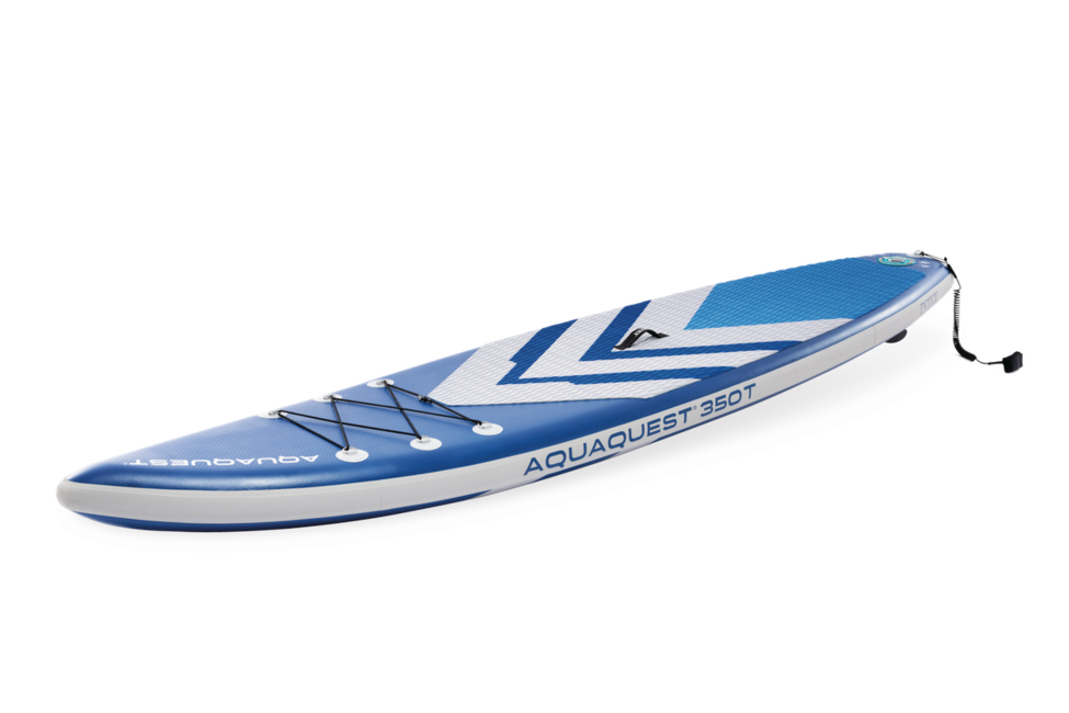 InTex AquaQuest® 350T Touring-SUP-Paddelboard