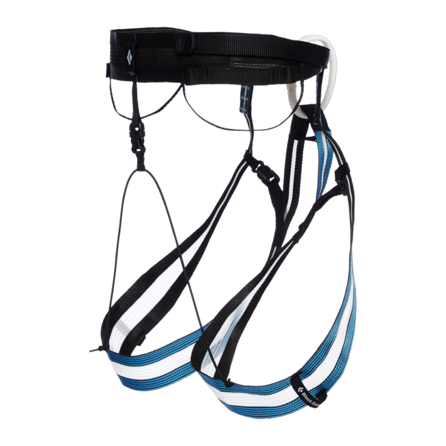 Black Diamond Couloir-klettergurt, ultra blau-schwarz