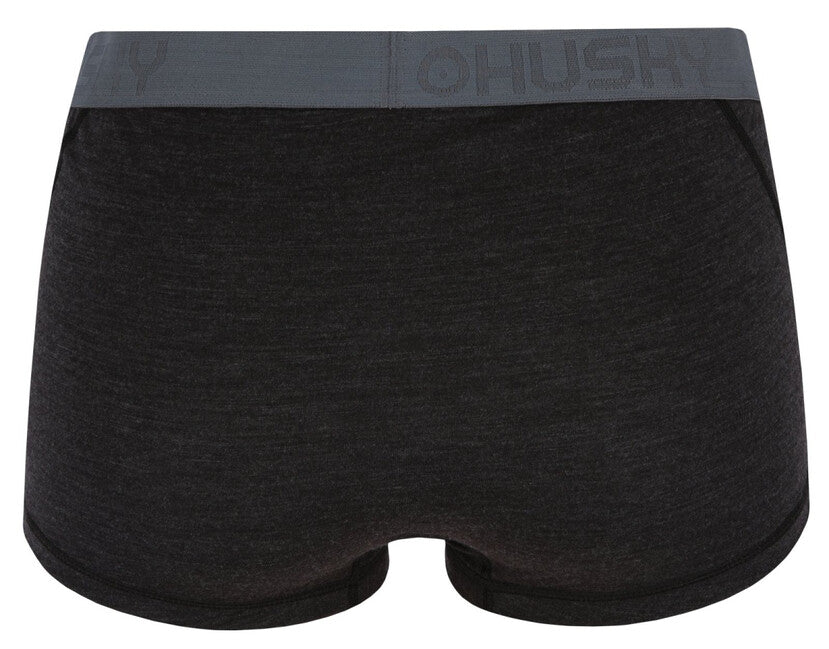 HUSKY Merino Meties Thermal Leggings, Black