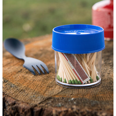 Nalgene 125 ml Vorratsbehälter mit Innenhals o 63 mm blau