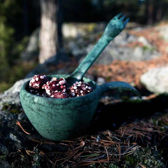 Kupilka 37 Large Cup großer Becher, grün