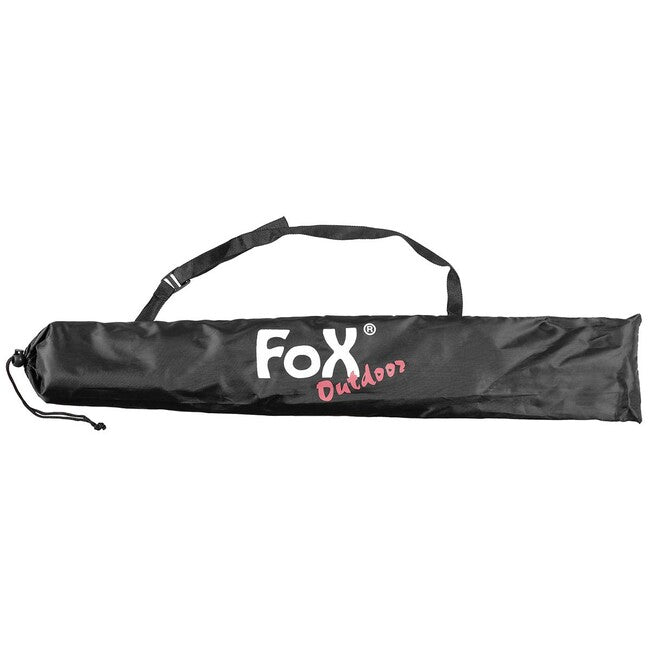 Fox Aluminium-Trekkingstöcke, korkgriff